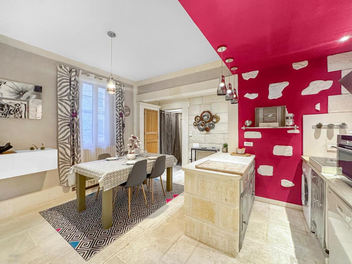 Ferienwohnung Les Portes Du Chateau Beaucairois Beaucaire  Exterior foto