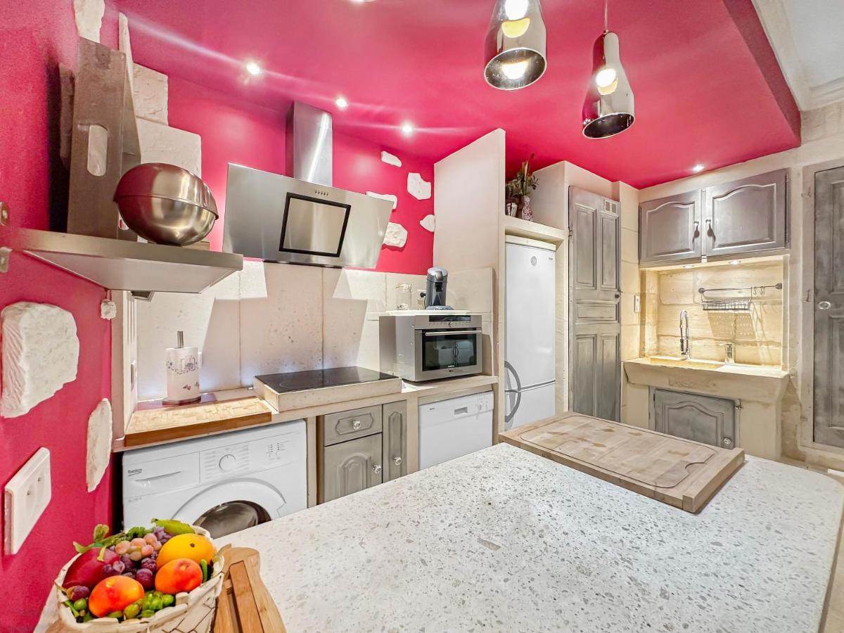 Ferienwohnung Les Portes Du Chateau Beaucairois Beaucaire  Exterior foto
